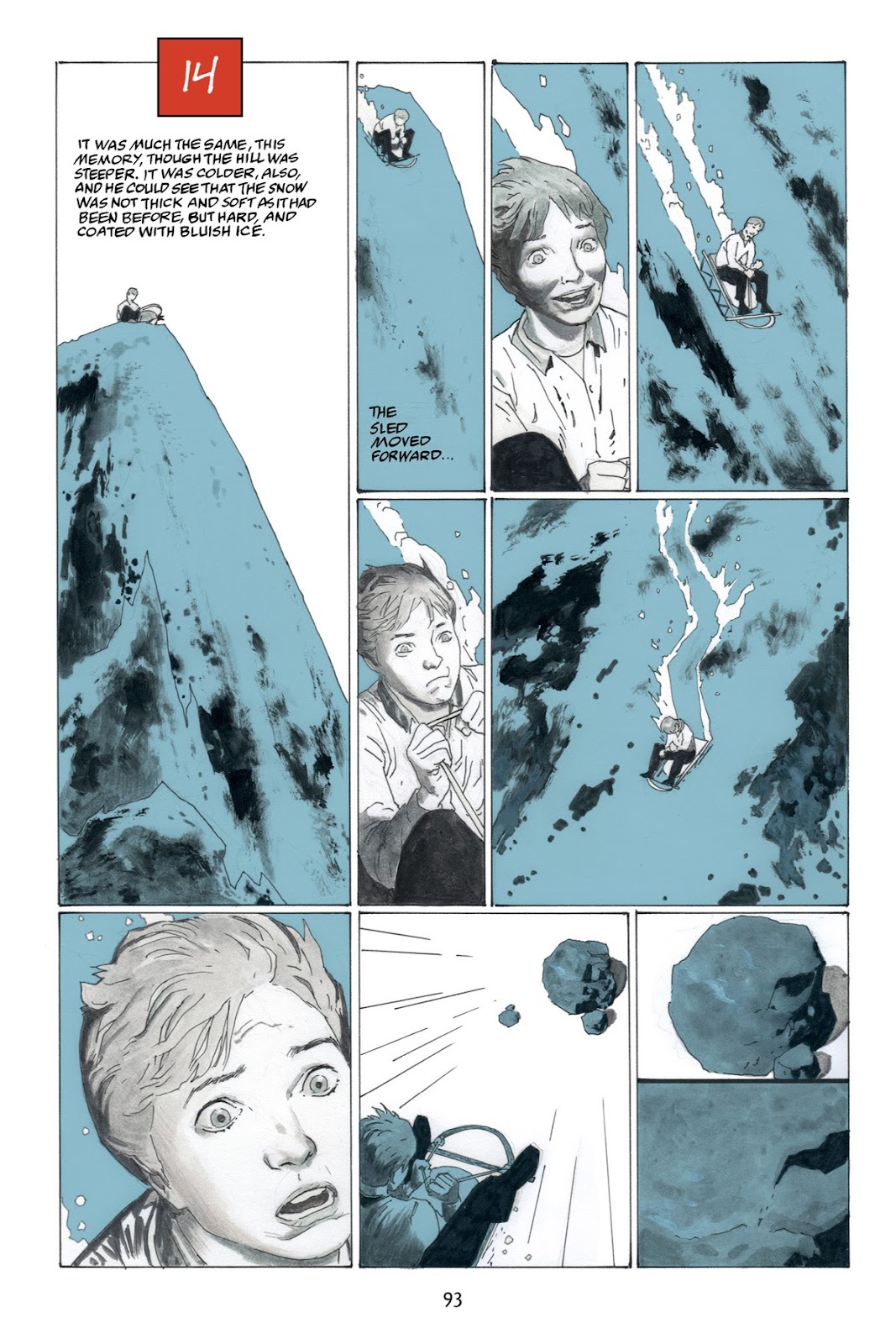 The Giver issue TPB (Part 1) - Page 97
