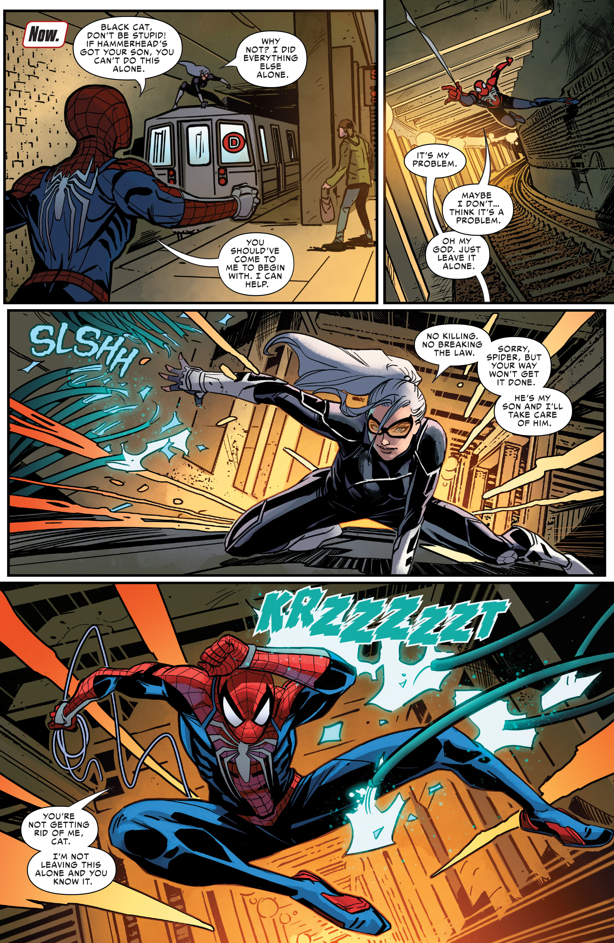Read online Marvel's Spider-Man: The Black Cat Strikes comic -  Issue #2 - 17