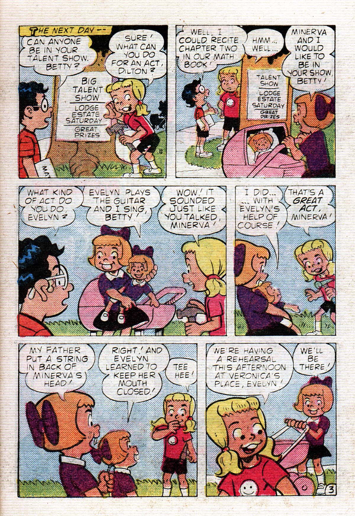 Read online Little Archie Comics Digest Magazine comic -  Issue #33 - 36