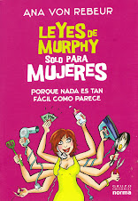 Segunda edición mejorada de " Leyes de Murphy sólo para Mujeres"!