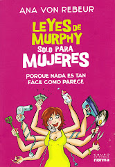 Nueva edición de "Leyes de Murphy solo para Mujeres", de Ana von Rebeur!