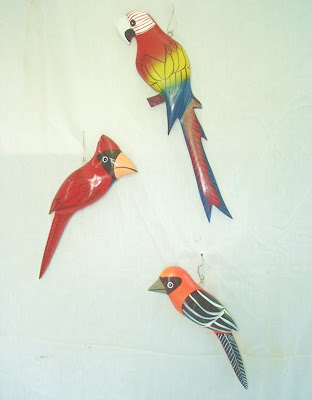 Hiper Kitsch: Pájaros en la pared