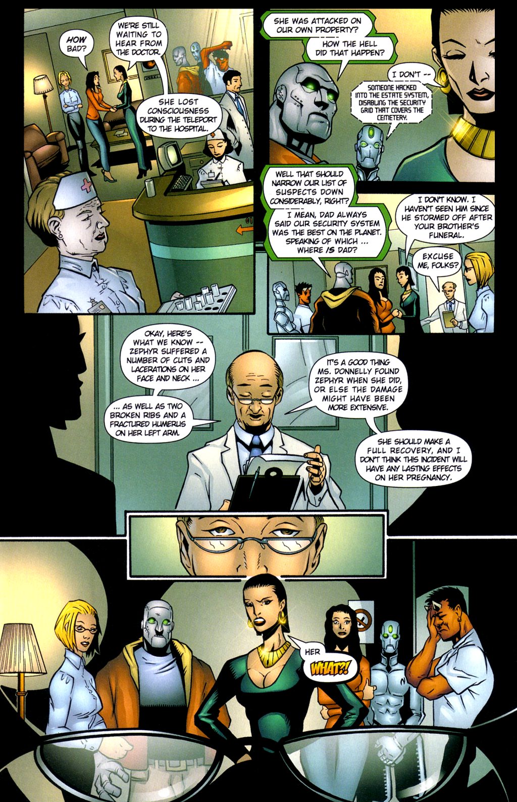 Read online Noble Causes (2002) comic -  Issue #3 - 11