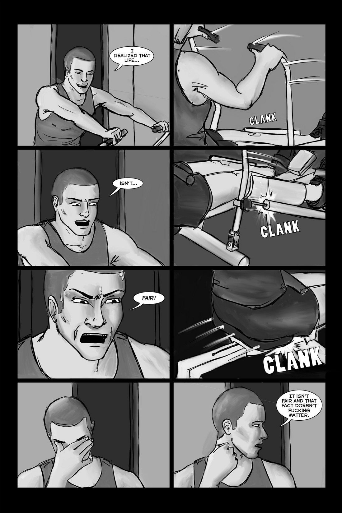 Read online Healed comic -  Issue #5 - 23