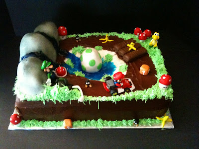 Wine Country Cakes: Mario Kart
