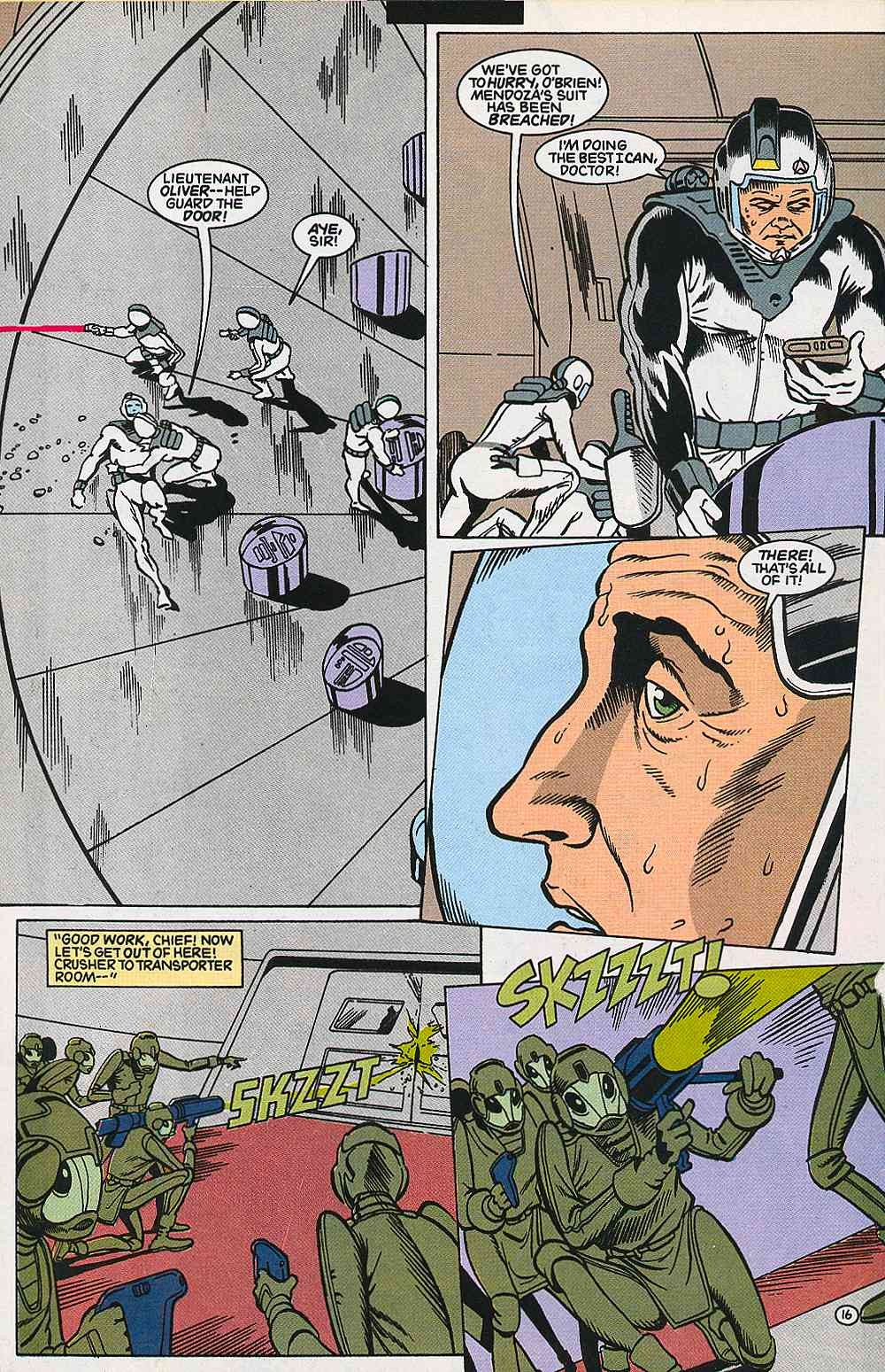 Read online Star Trek: The Next Generation (1989) comic -  Issue #42 - 17