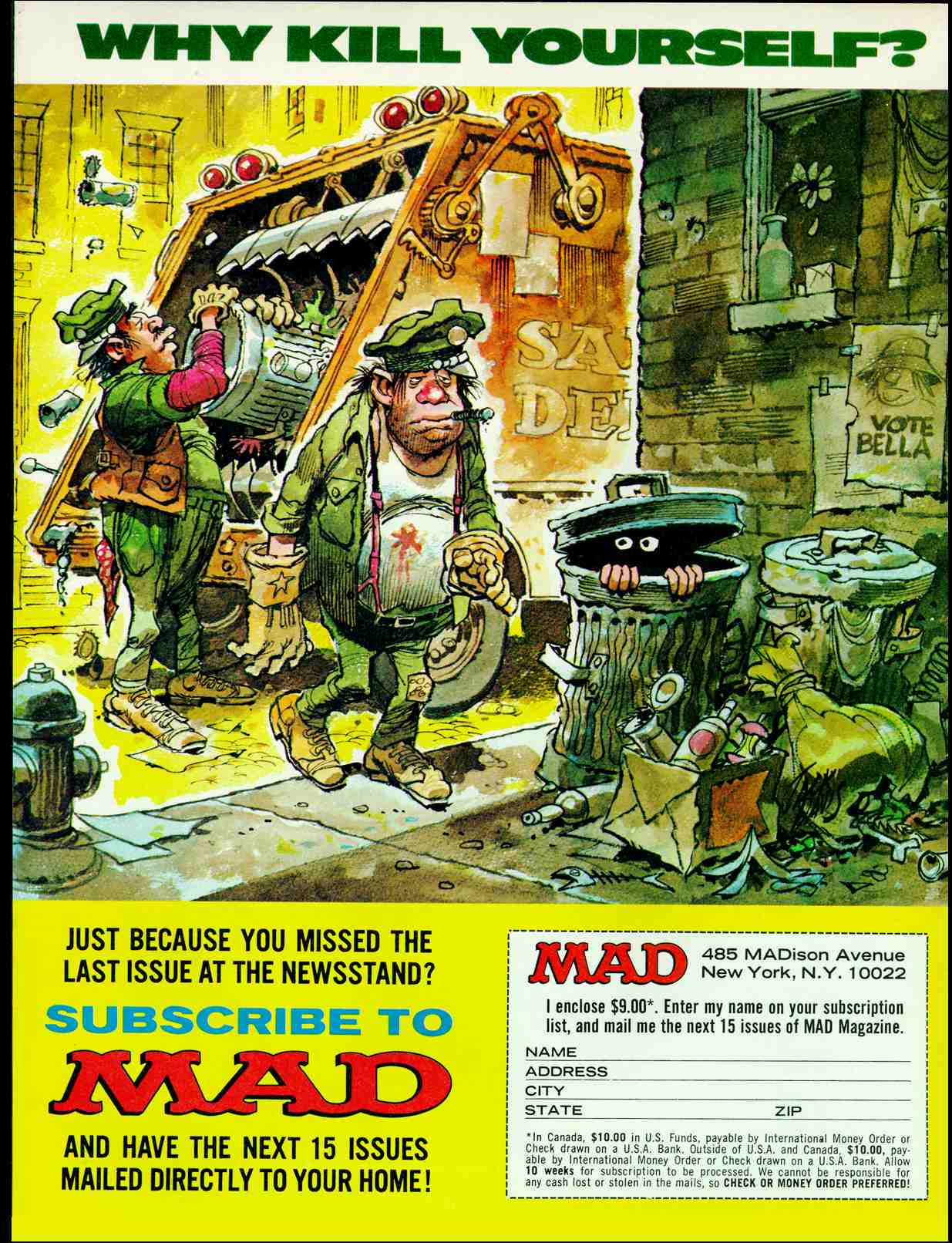 Read online MAD comic -  Issue #207 - 2