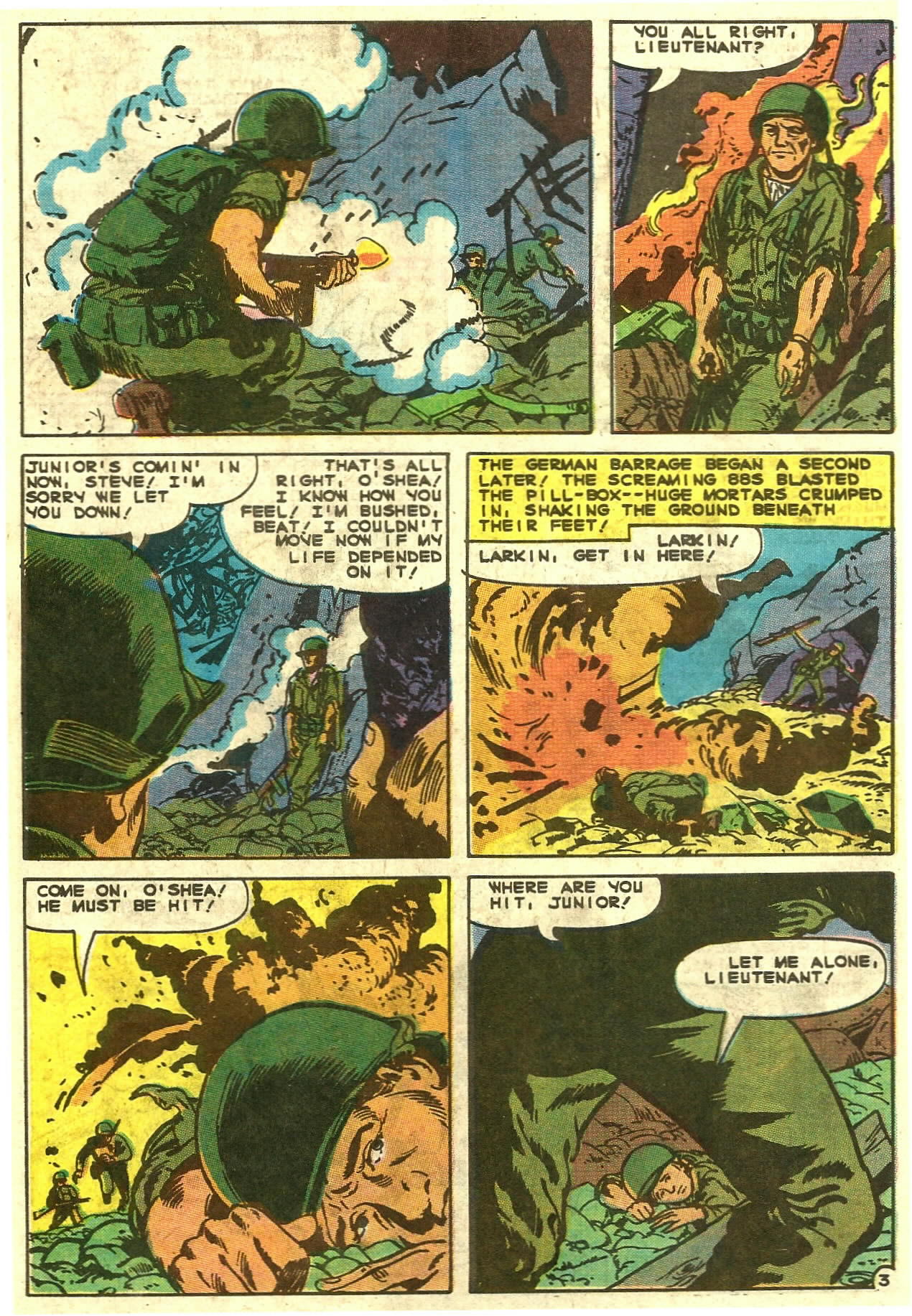 Read online Attack (1971) comic -  Issue #41 - 24