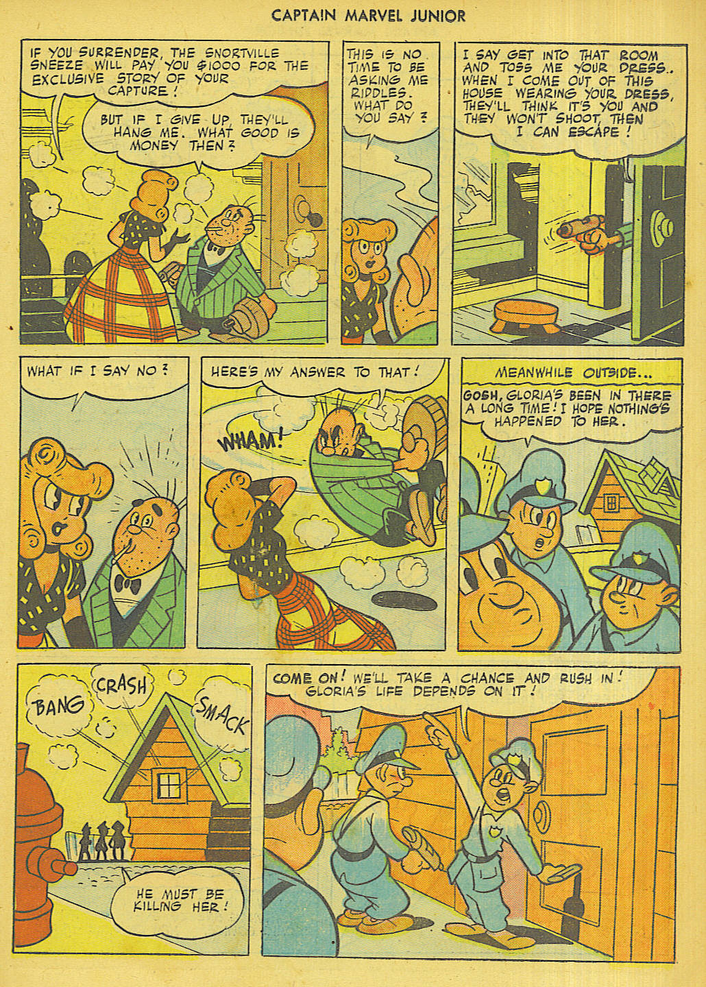 Read online Captain Marvel, Jr. comic -  Issue #43 - 25