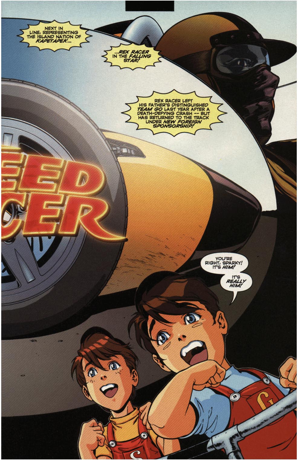 Read online Speed Racer comic -  Issue #1 - 6
