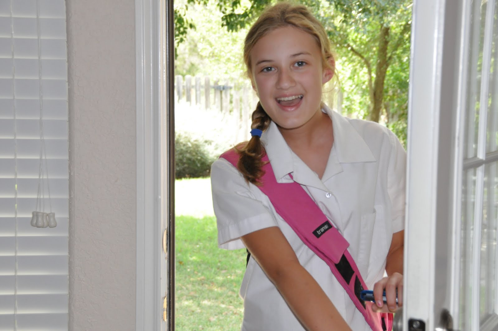made-new: First day of 6th grade