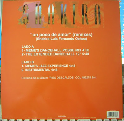 shakirafanaticthe fan experience un poco de amor singles arte