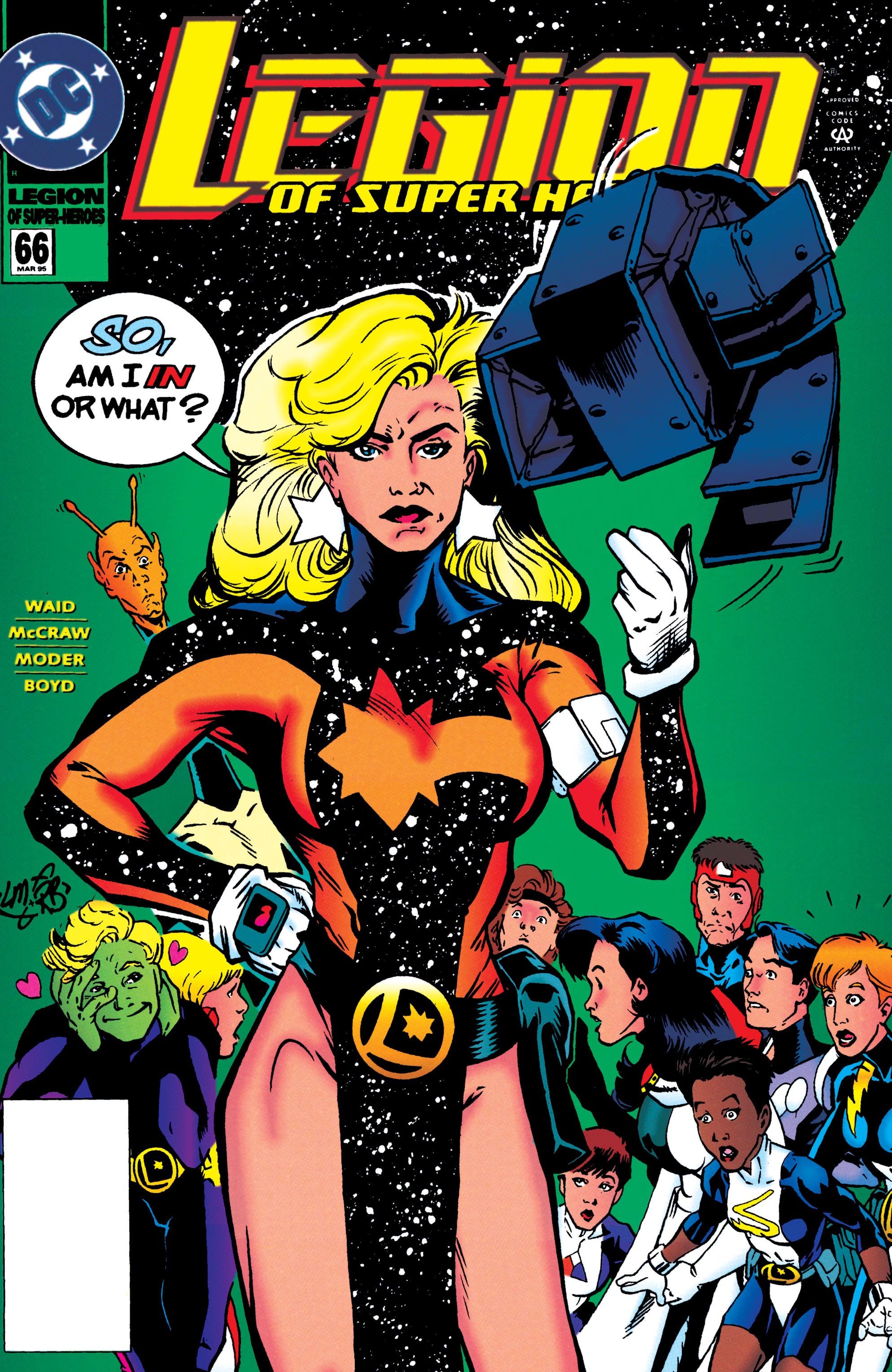 Read online Legionnaires comic -  Issue # _TPB 1 (Part 3) - 55