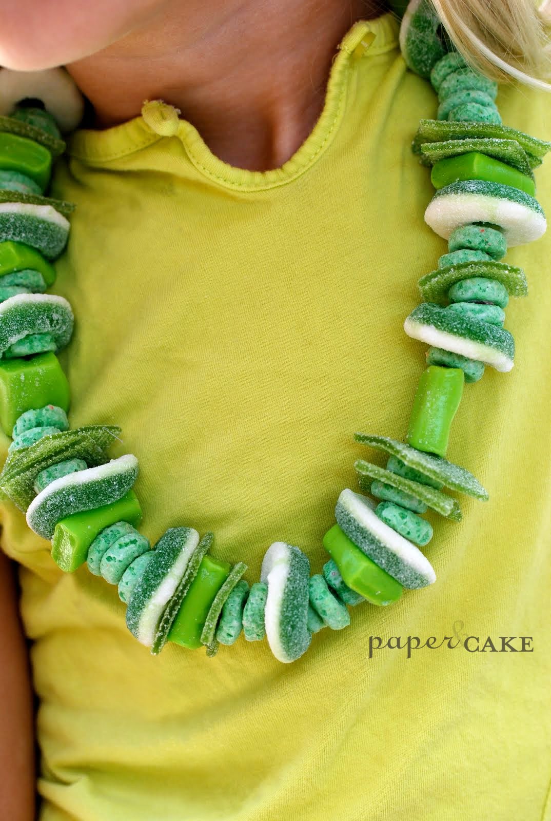 Stay-At-Home-Moms-of-Etsy: Tuesday Tutorial - Candy Necklace