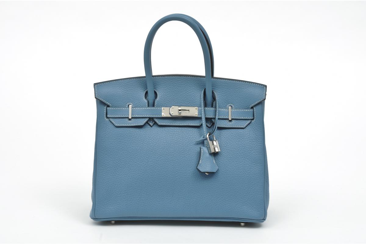 BAGgers Club: In-love with Hermès Blue Jean Birkin