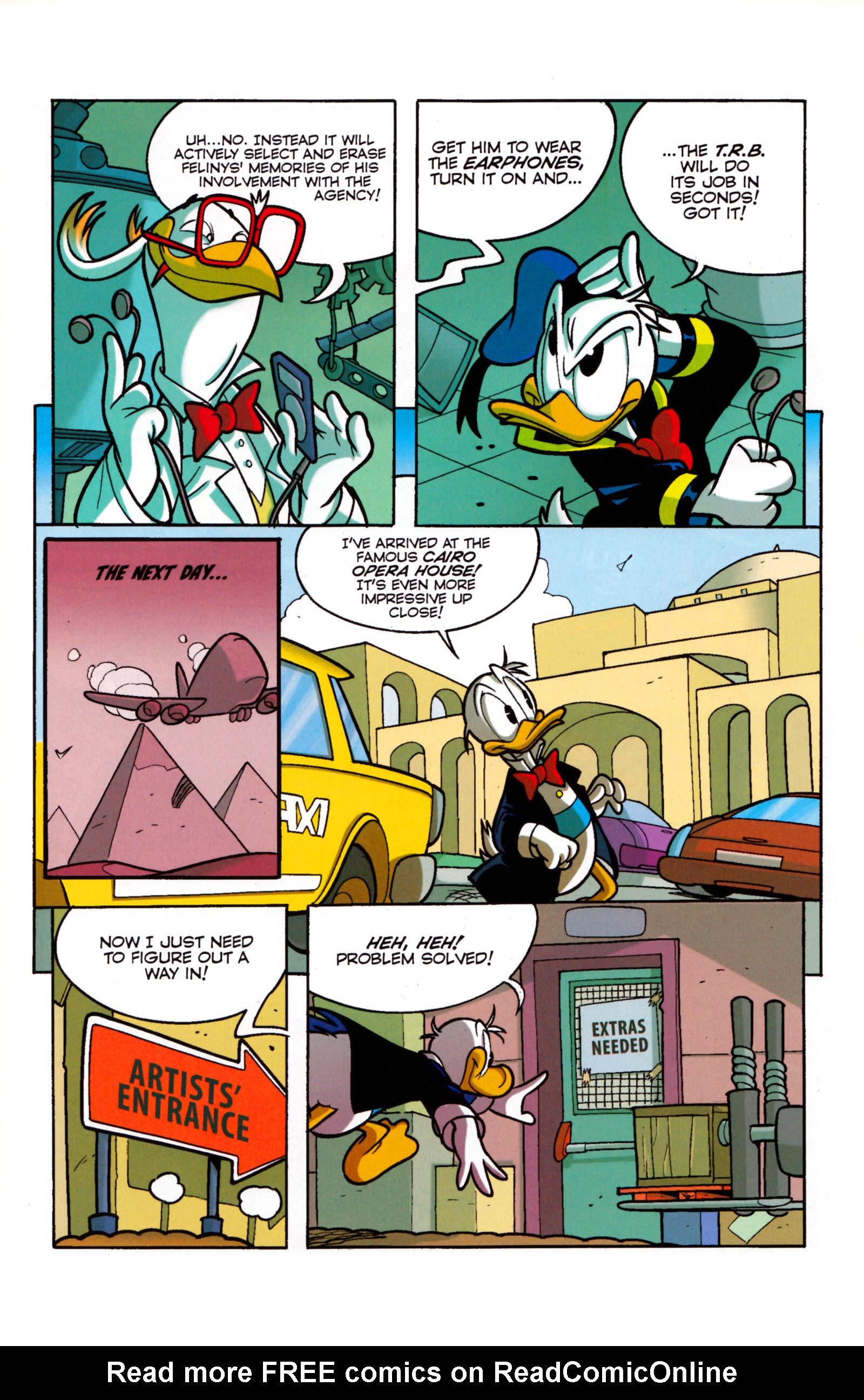 Read online Walt Disney's Donald Duck (1952) comic -  Issue #356 - 18