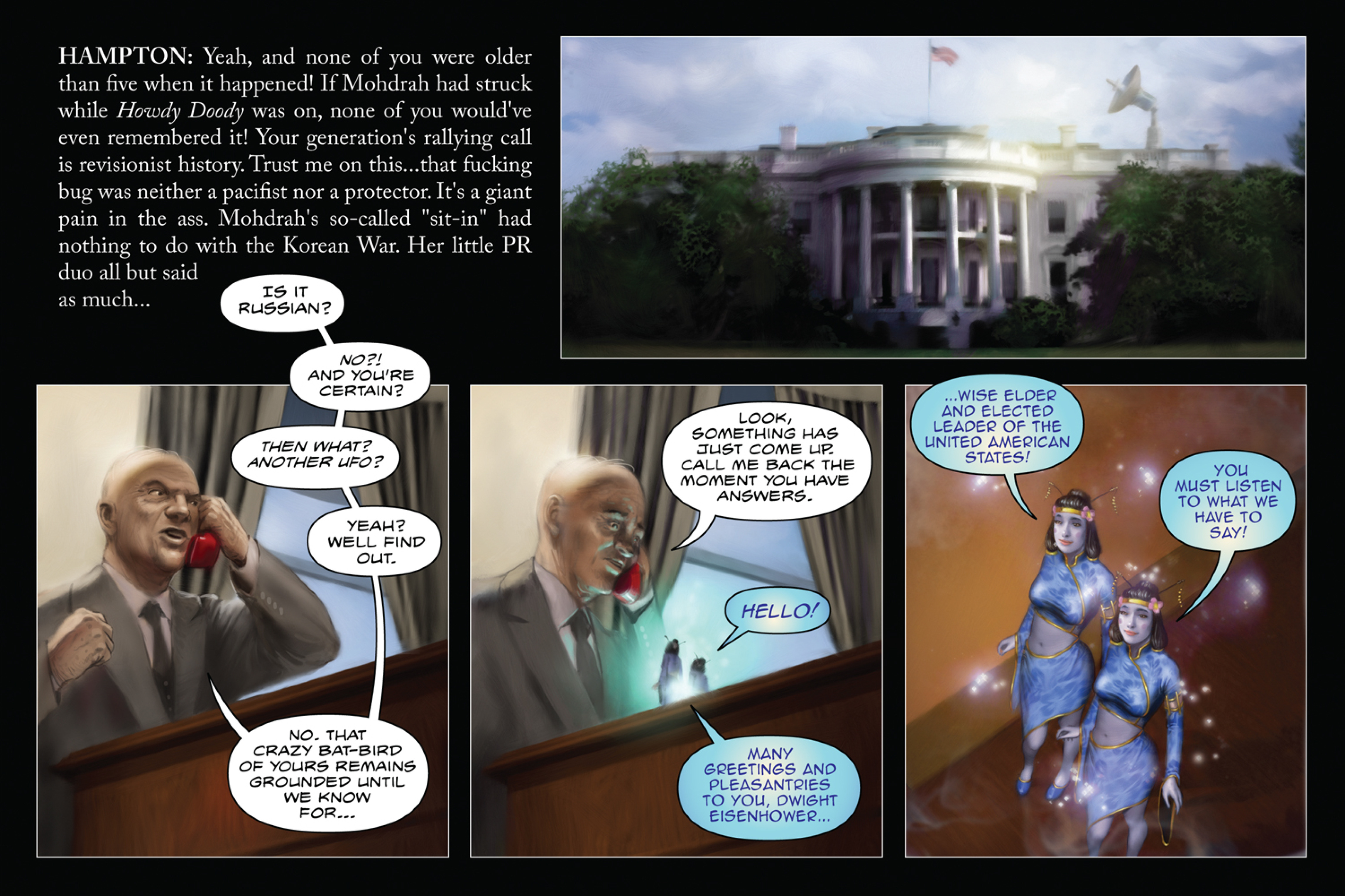 Read online World War Kaiju comic -  Issue # TPB - 30