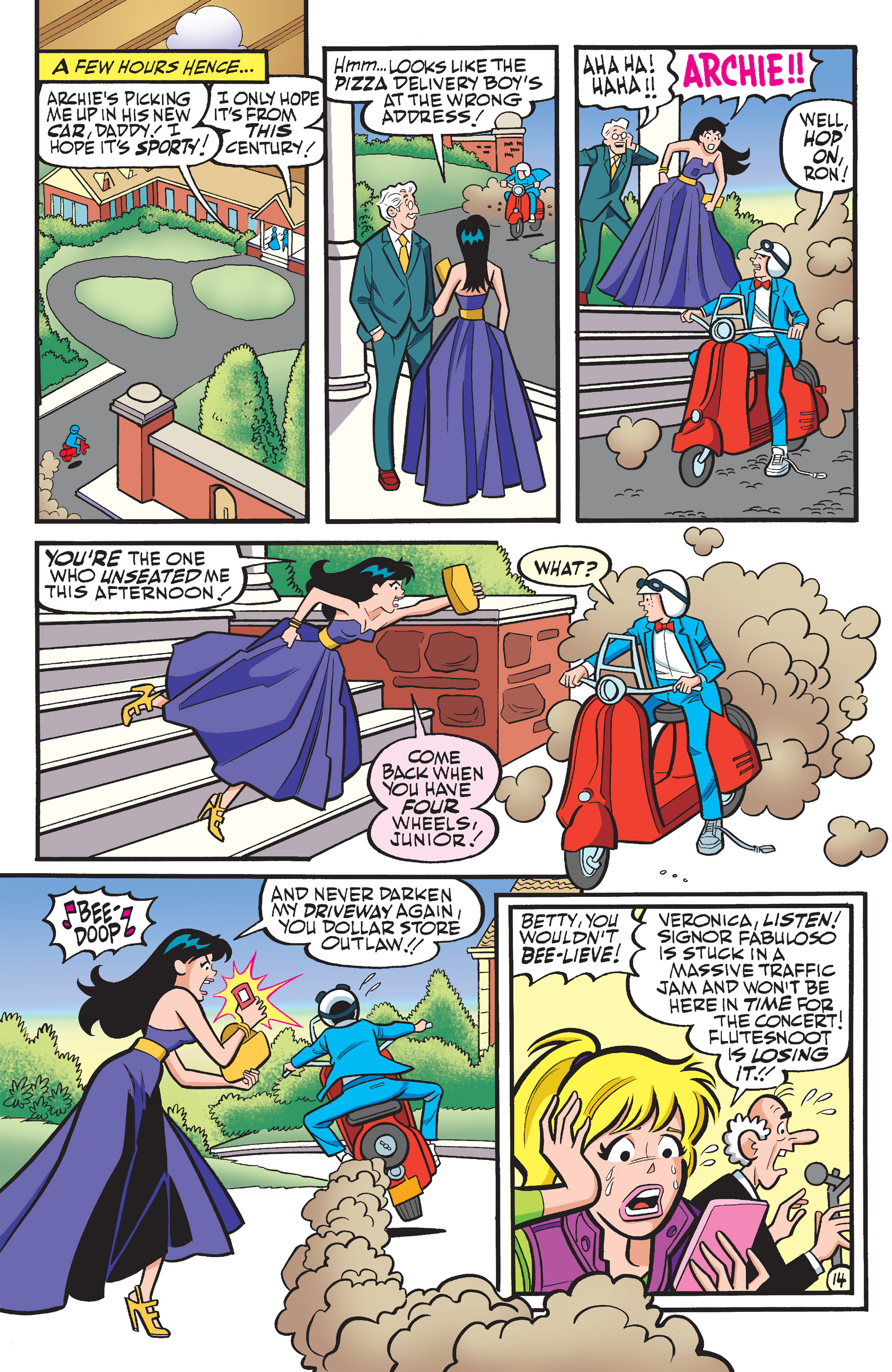 Read online Archie (1960) comic -  Issue #663 - 15