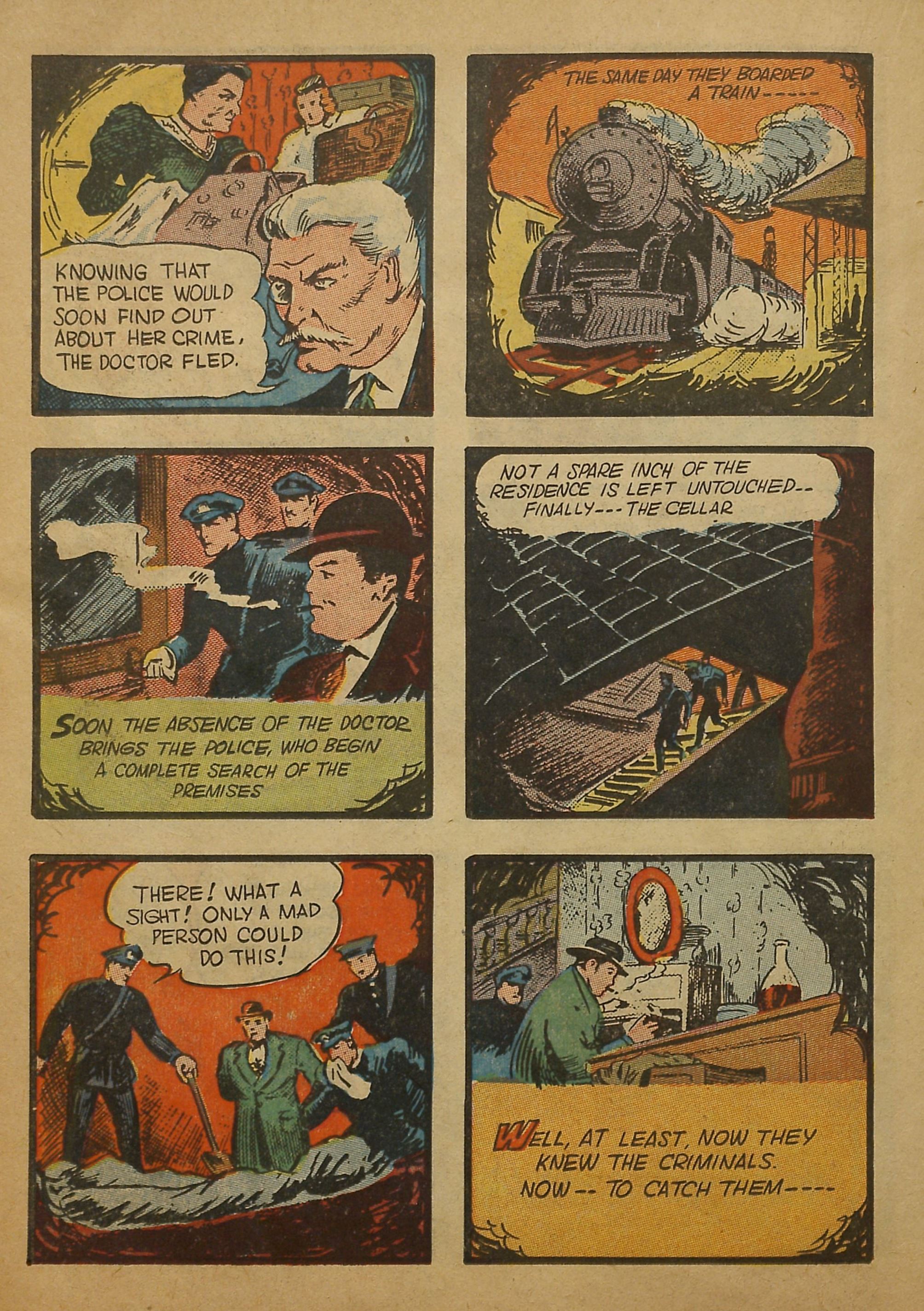 Read online Captain Flight Comics comic -  Issue #1 - 40