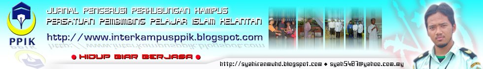 Jurnal Perhubungan KampusPPIK