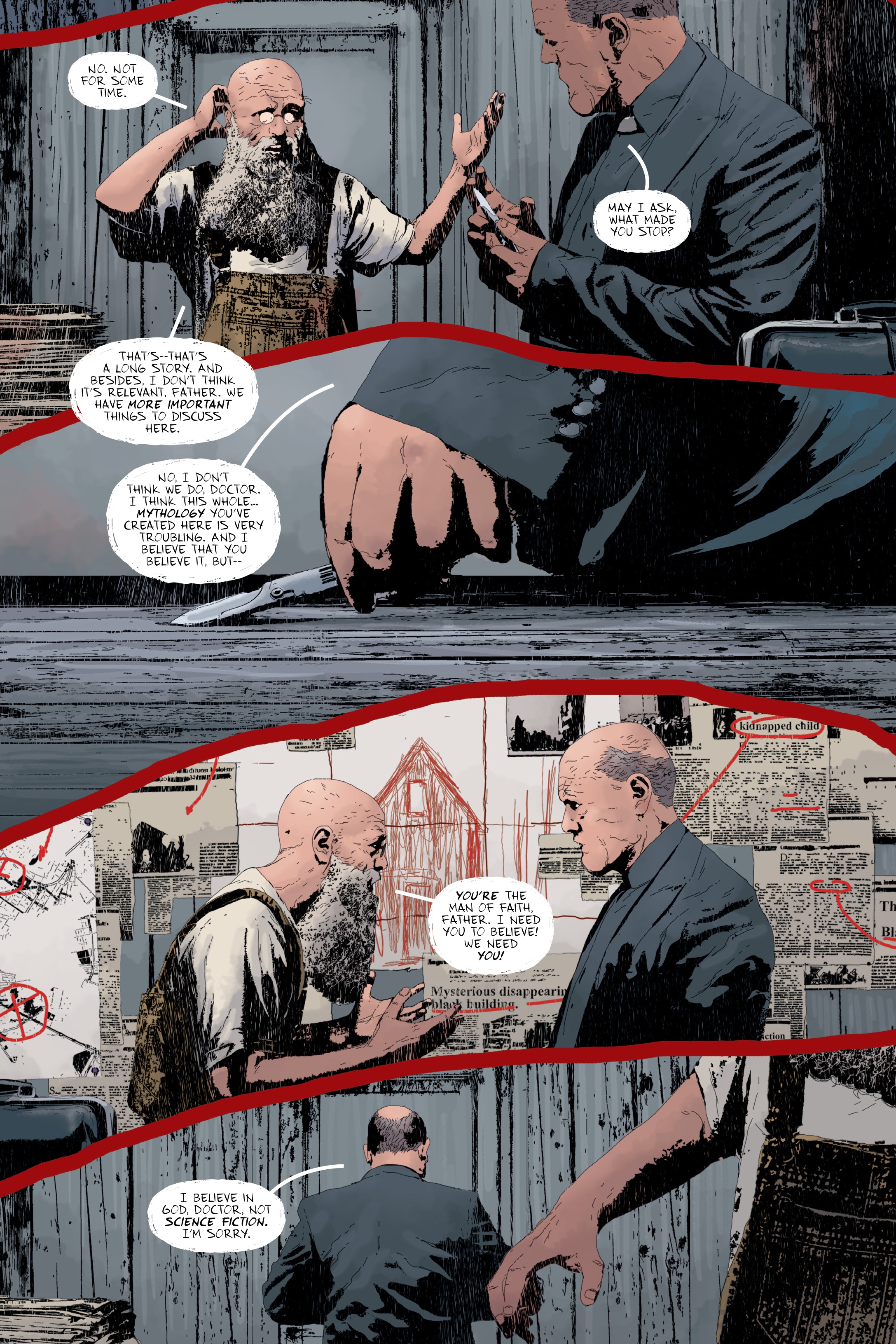 Read online Gideon Falls comic -  Issue # _Deluxe Edition 1 (Part 1) - 81