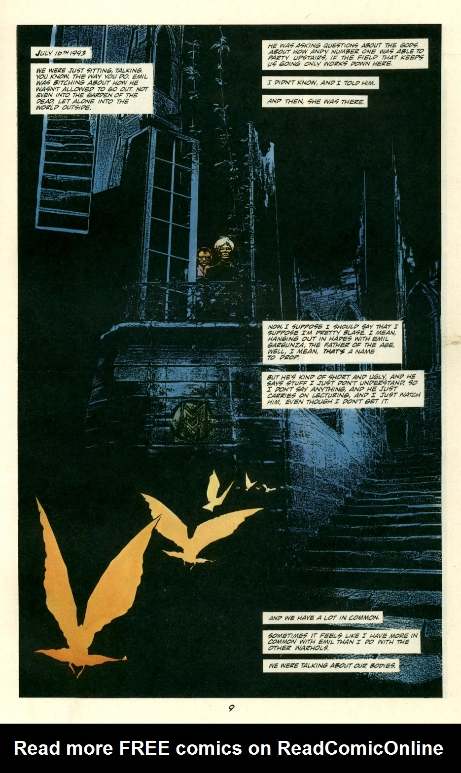 Read online Miracleman (1985) comic -  Issue #19 - 10