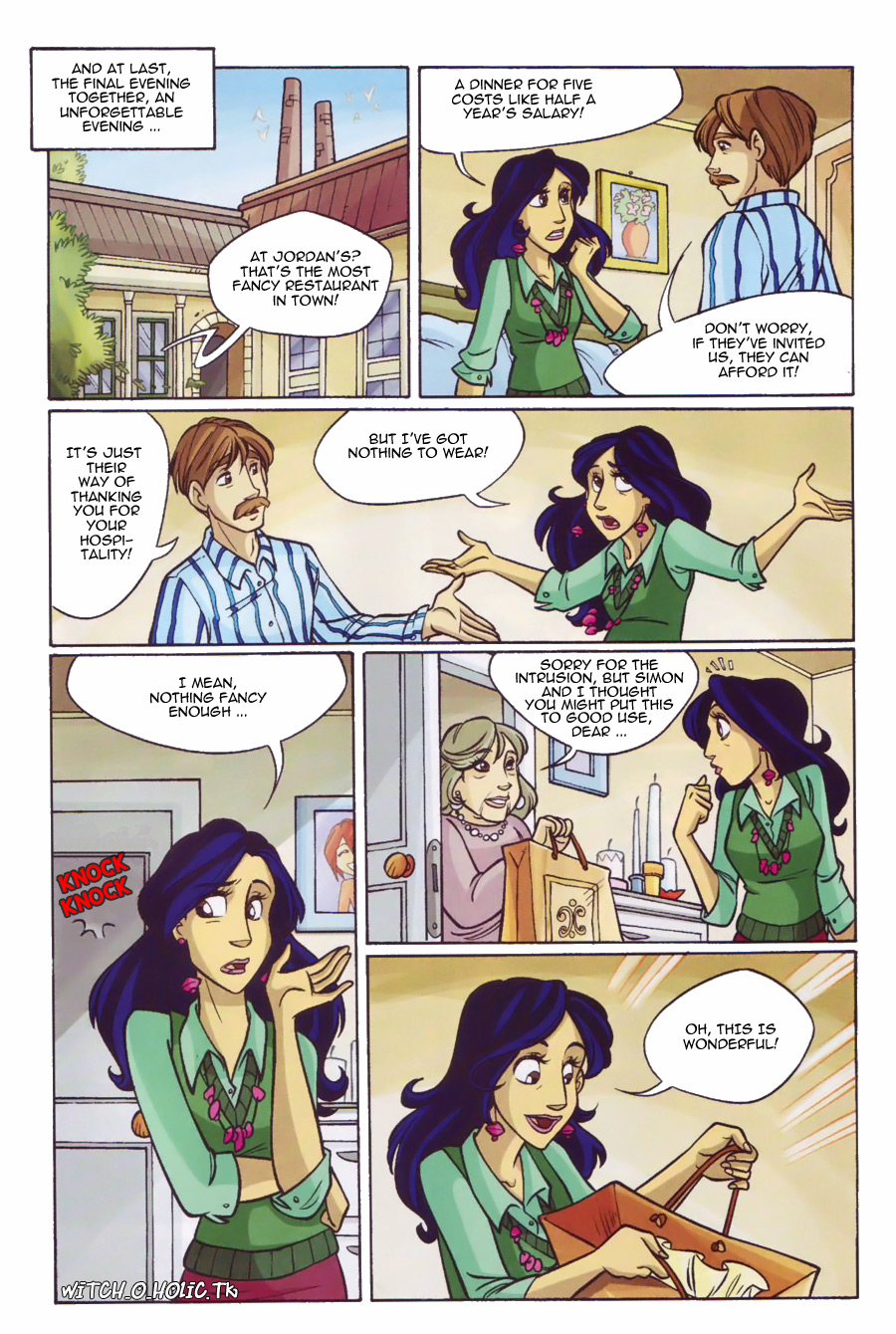 Read online W.i.t.c.h. comic -  Issue #116 - 39