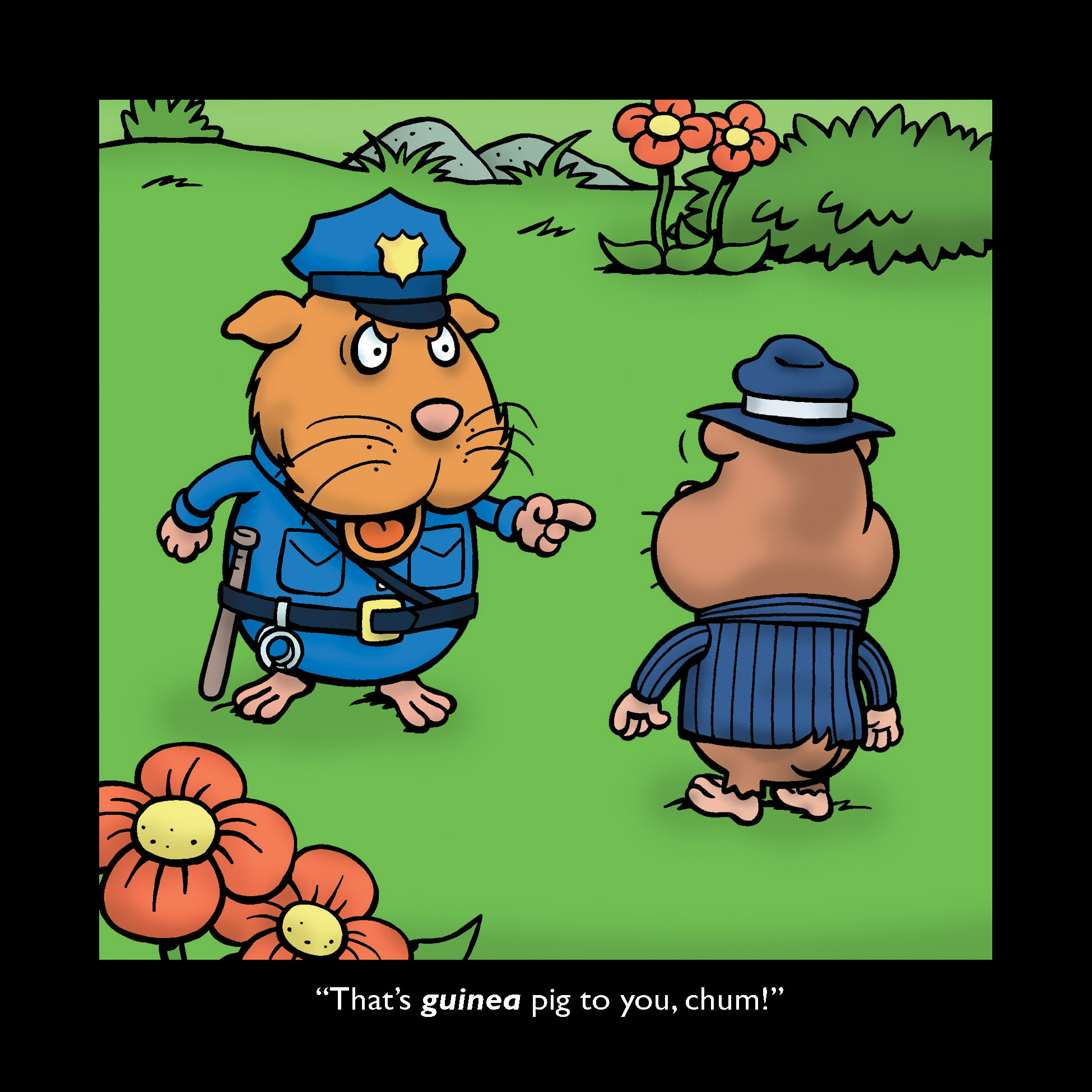 Read online Gangster Hamsters comic -  Issue # Full - 66