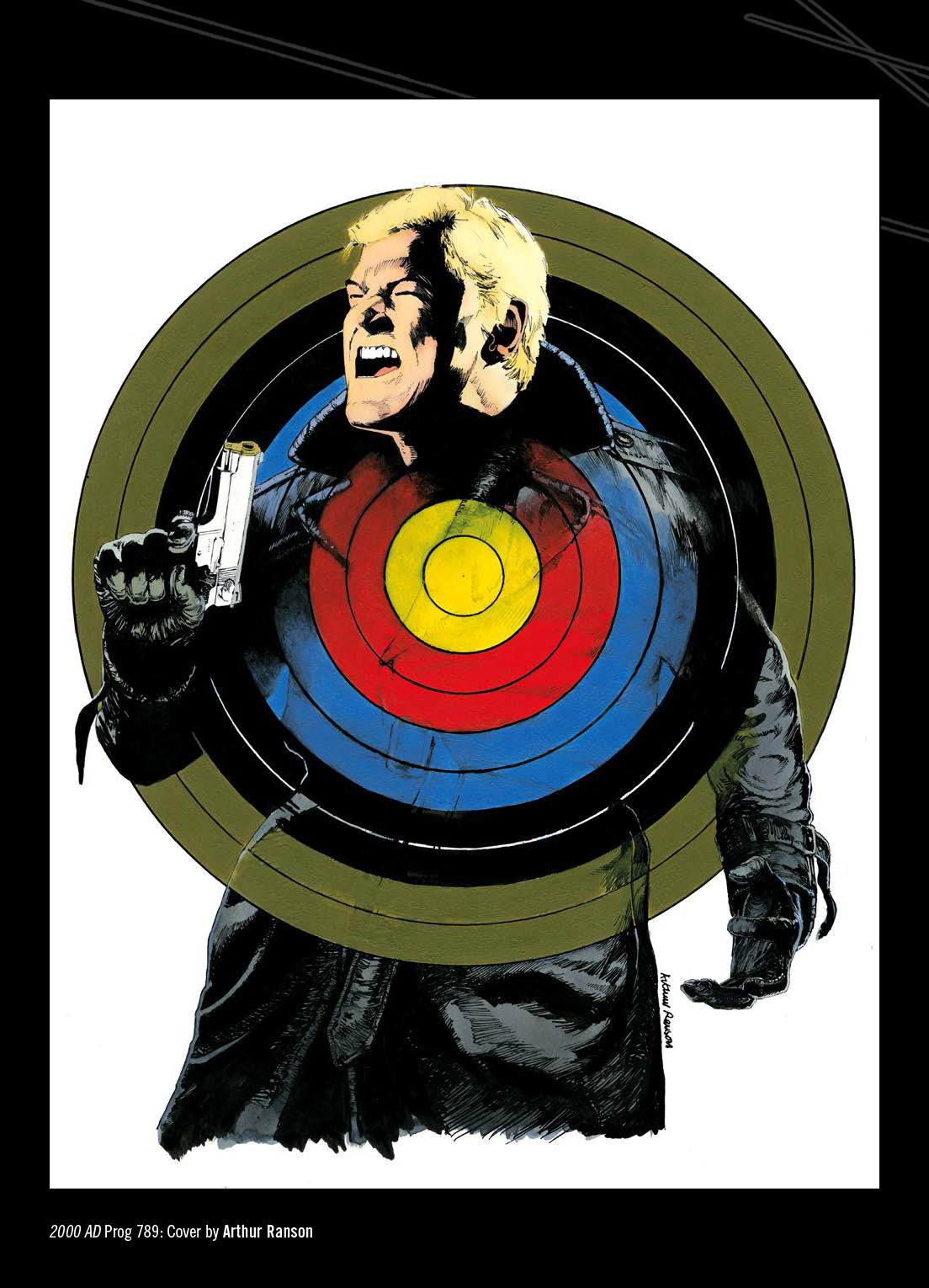 Read online Button Man comic -  Issue # TPB - 97