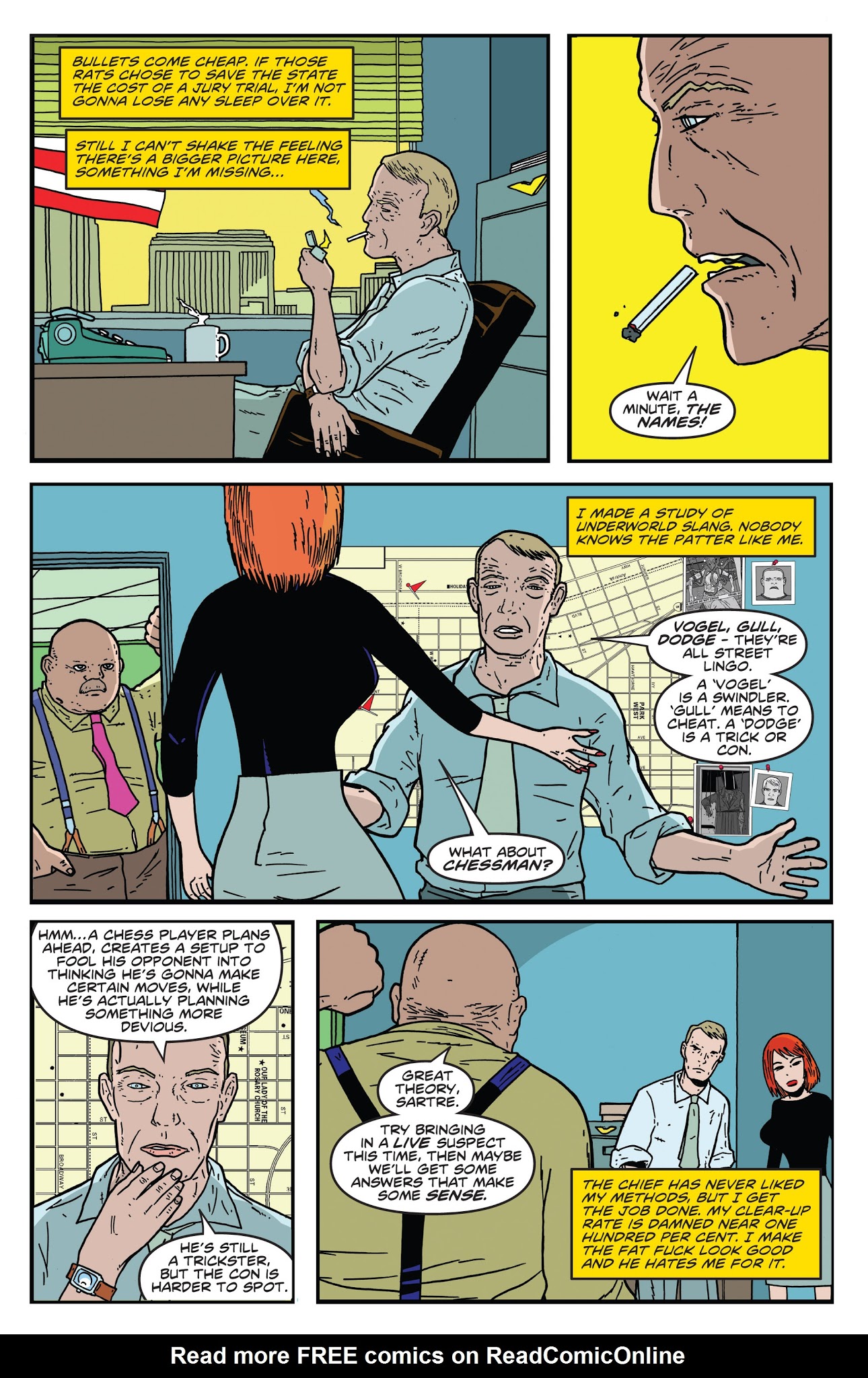 Read online Bulletproof Coffin: Disinterred comic -  Issue #1 - 17