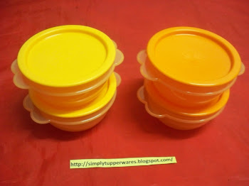 TUPPERWARE ONE TOUCH CANISTER