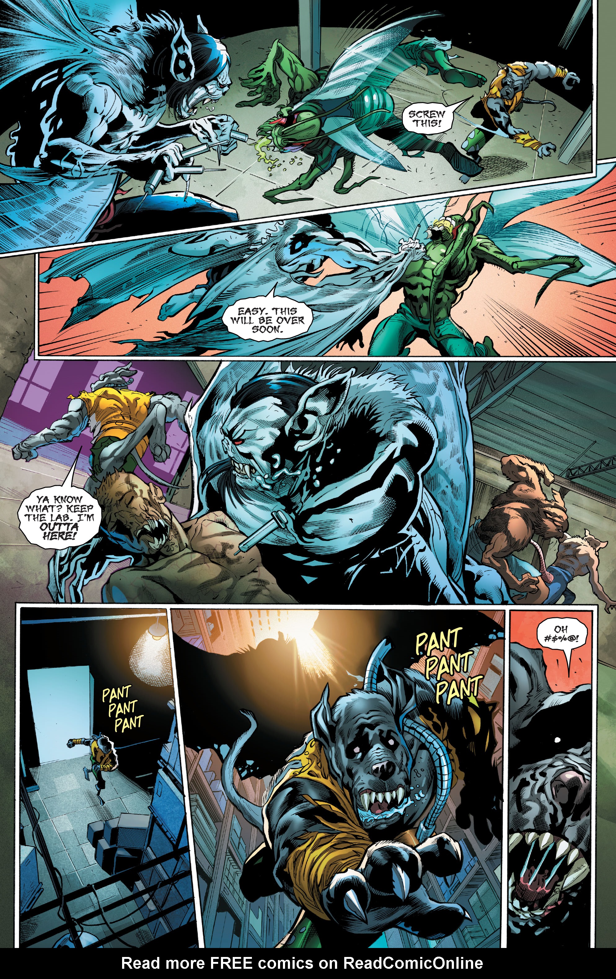 Read online Morbius comic -  Issue #5 - 16