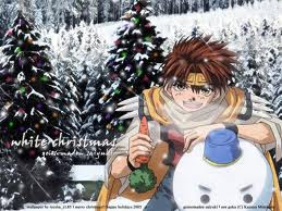 Anime Christmas Desktop Wallpapers