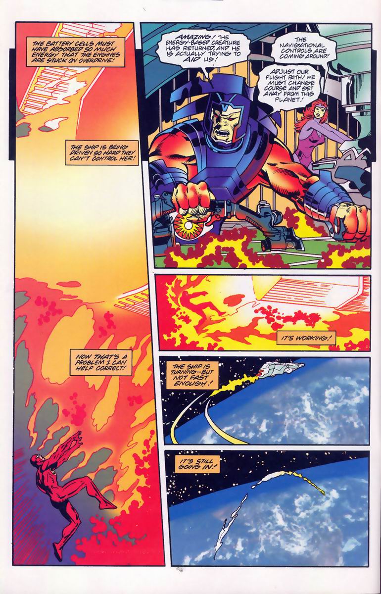 Read online Solar, Man of the Atom comic -  Issue #52 - 16