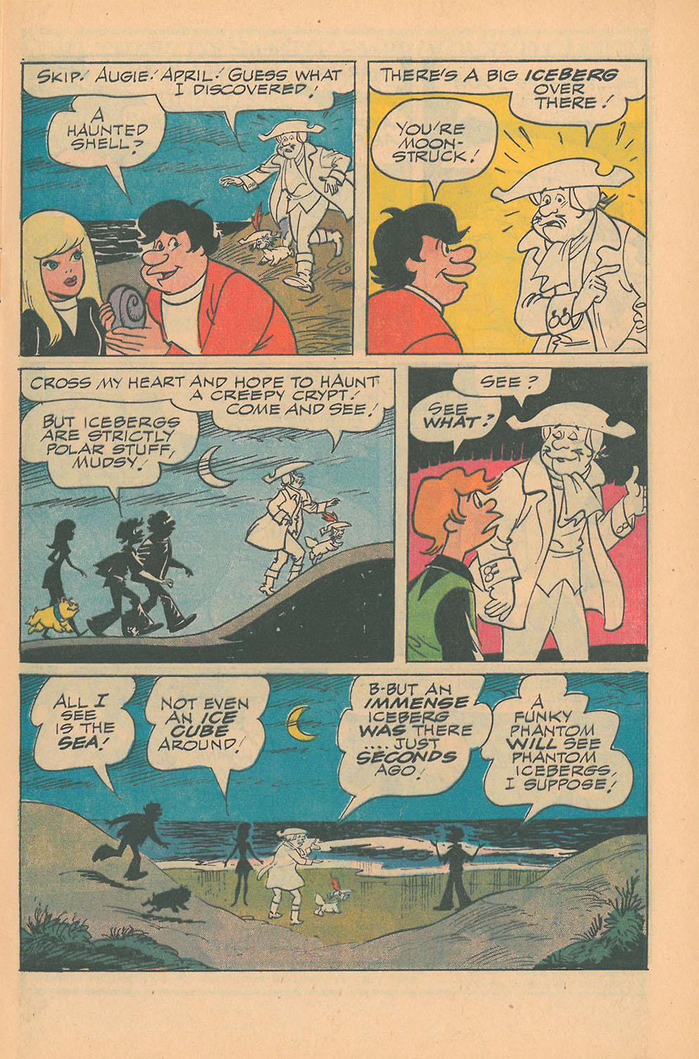 Read online The Funky Phantom comic -  Issue #7 - 5