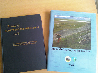 SPECTO, MODUS, TRACTUS: 2009 BLM Manual of Surveying Instructions