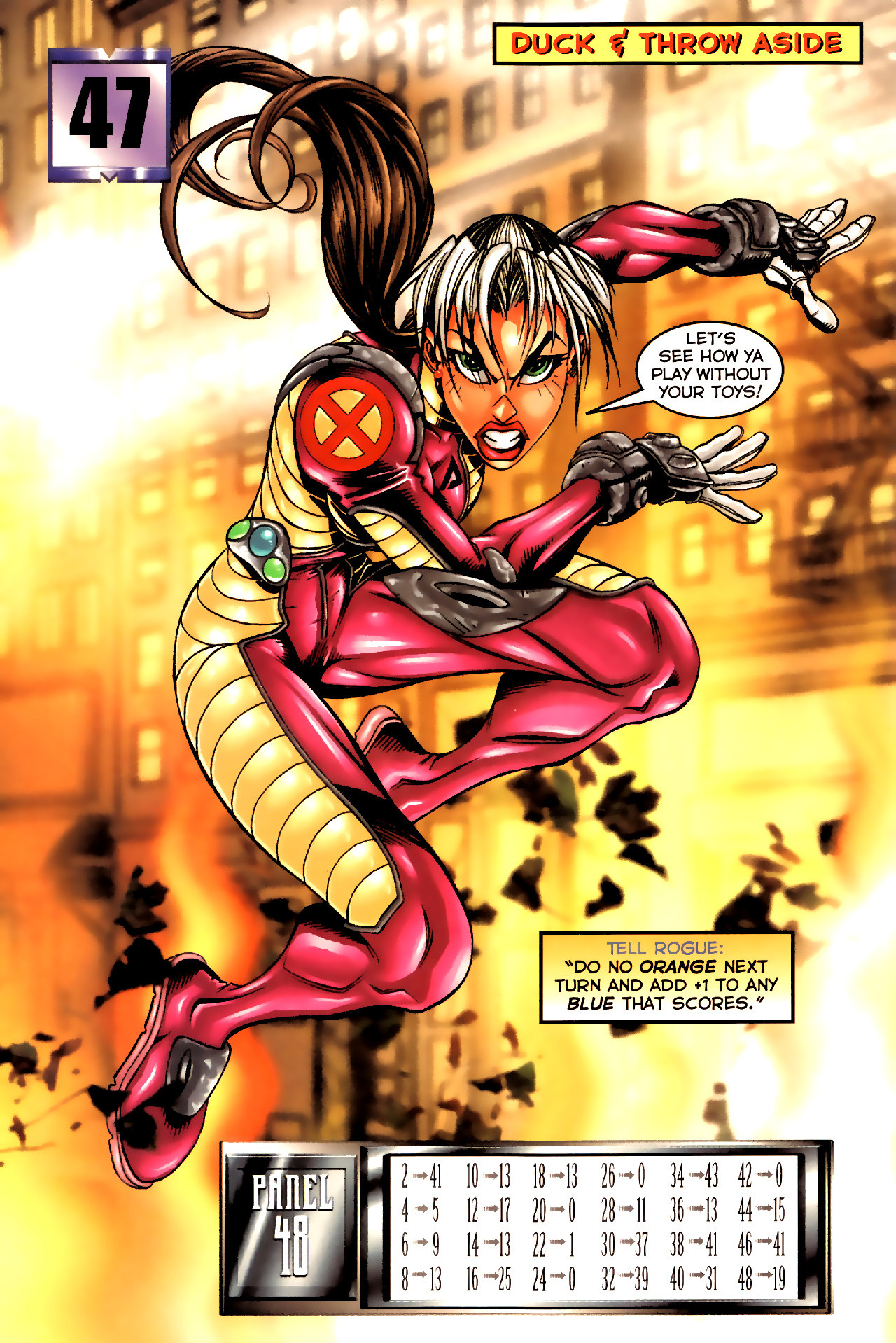 Read online Rogue Battlebook: Streets Of Fire comic -  Issue # Full - 26