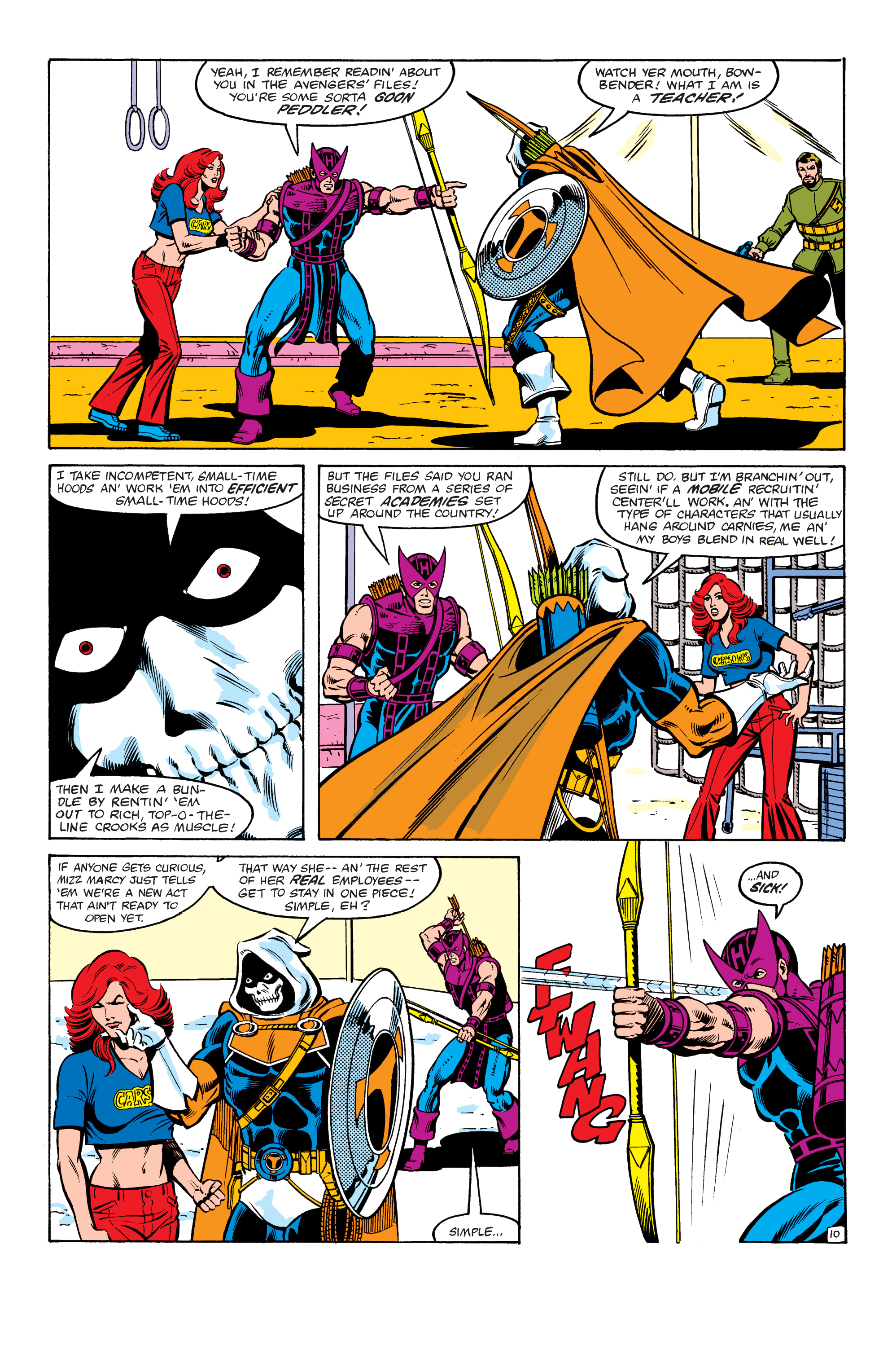 Read online Marvel-Verse: Thanos comic -  Issue #Marvel-Verse (2019) Hawkeye - 61