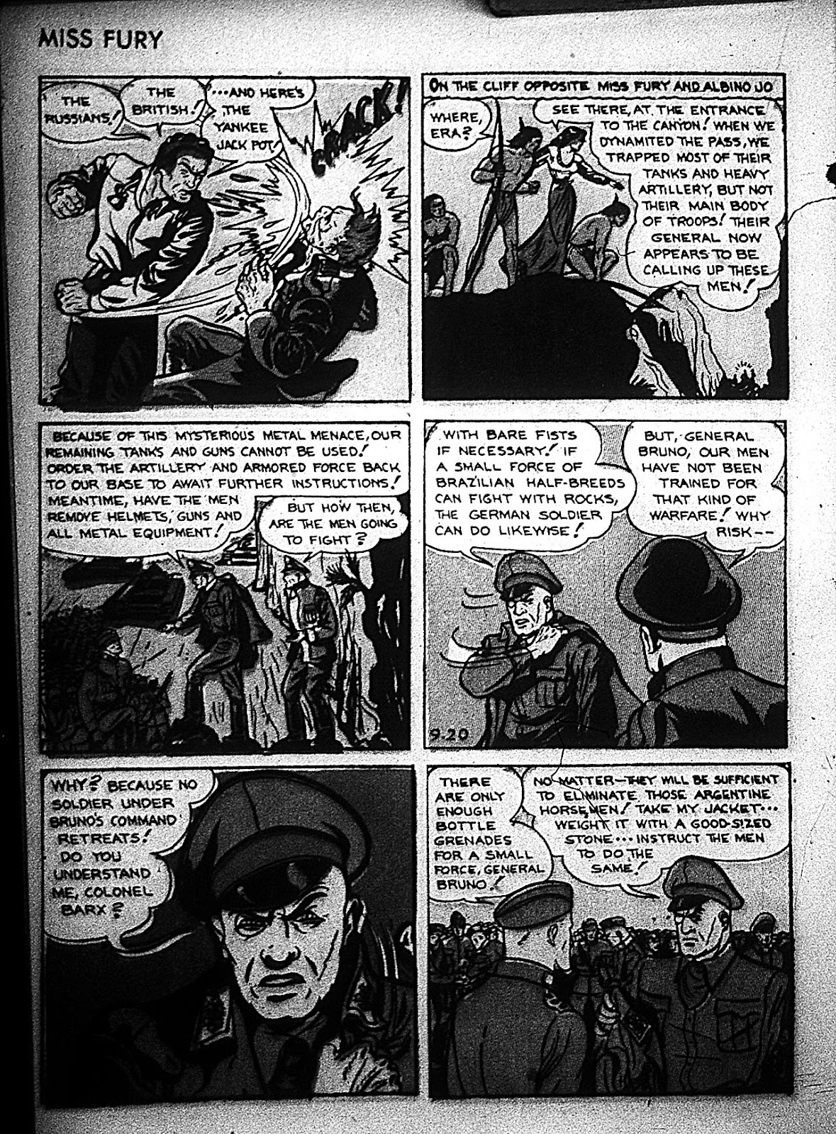 Miss Fury (1942) issue 3 - Page 38
