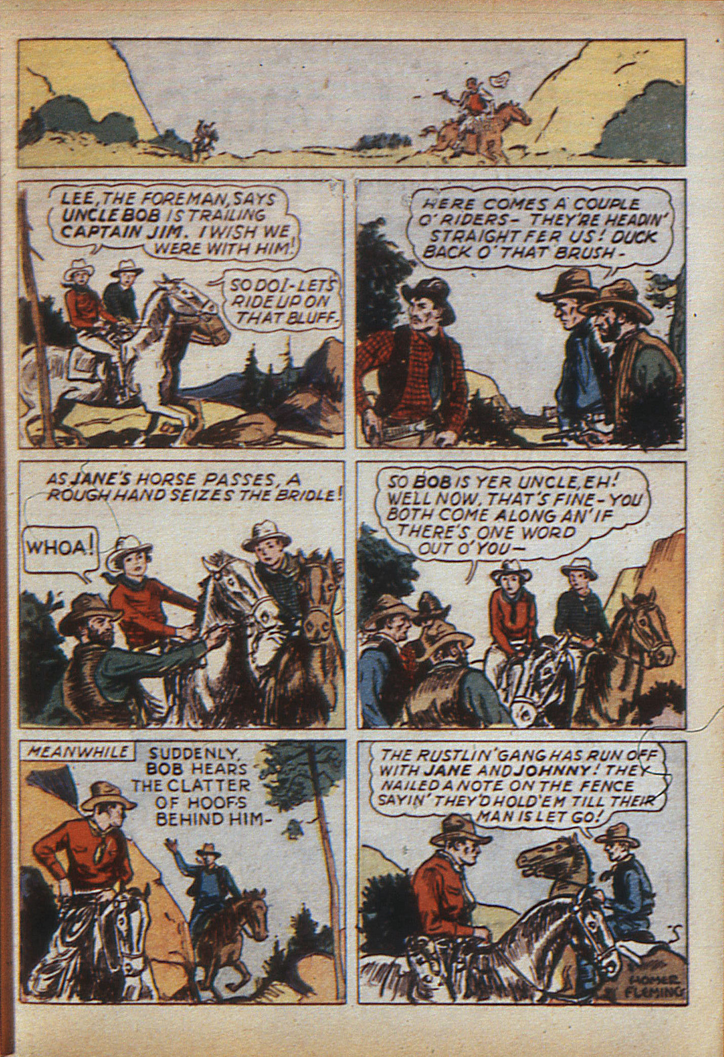 Read online Adventure Comics (1938) comic -  Issue #9 - 6