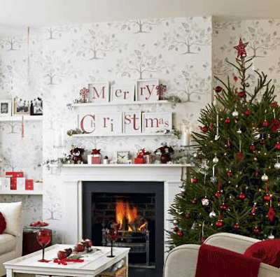 Christmas decorating ideas ♥ Идеи за Коледна украса – 79 ideas