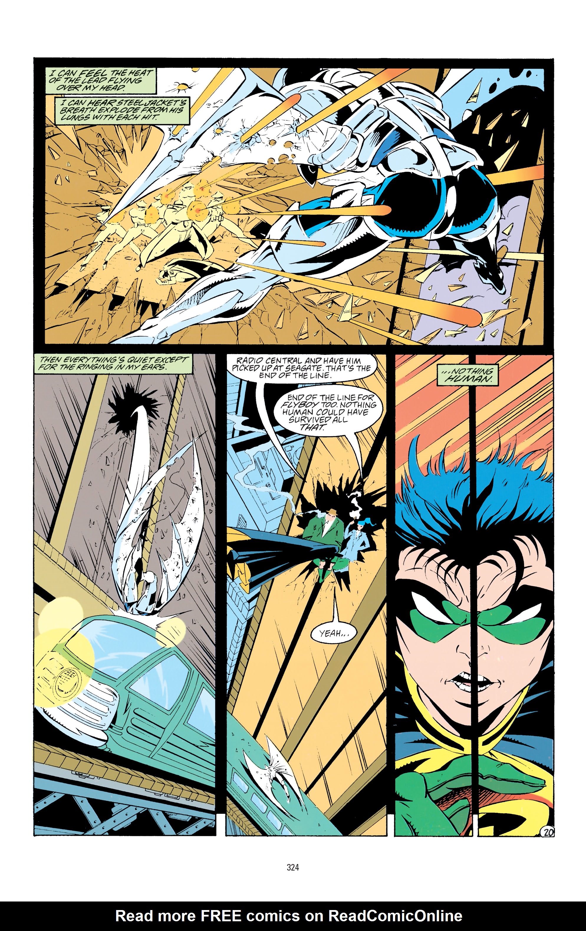 Read online Batman: Prodigal comic -  Issue # TPB (Part 3) - 121