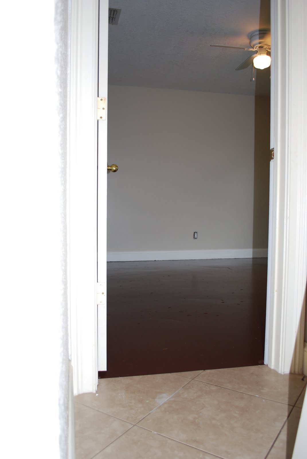 Kara's Korner Painted Floors