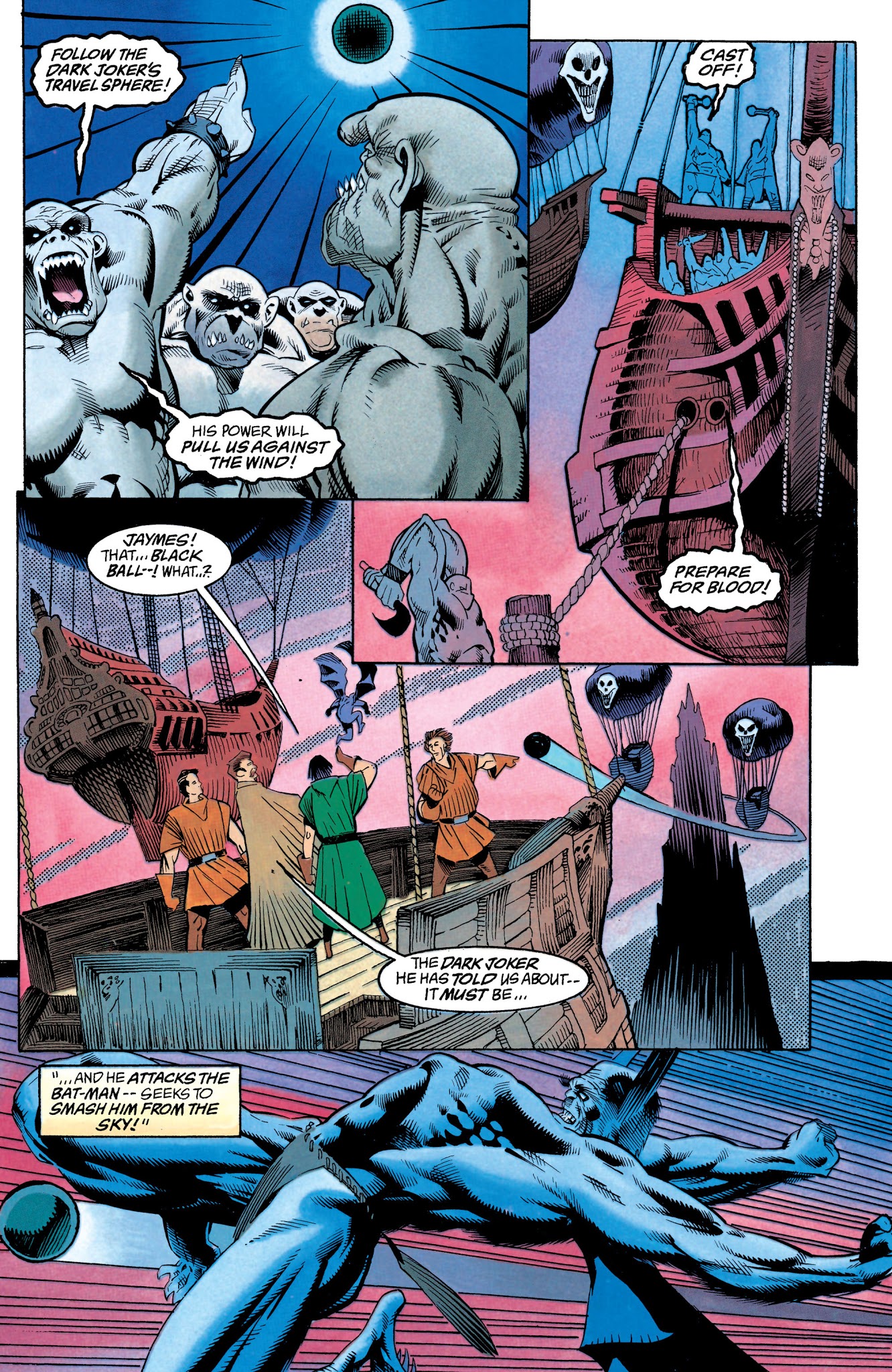 Read online Batman: Dark Joker - The Wild comic -  Issue # TPB - 78