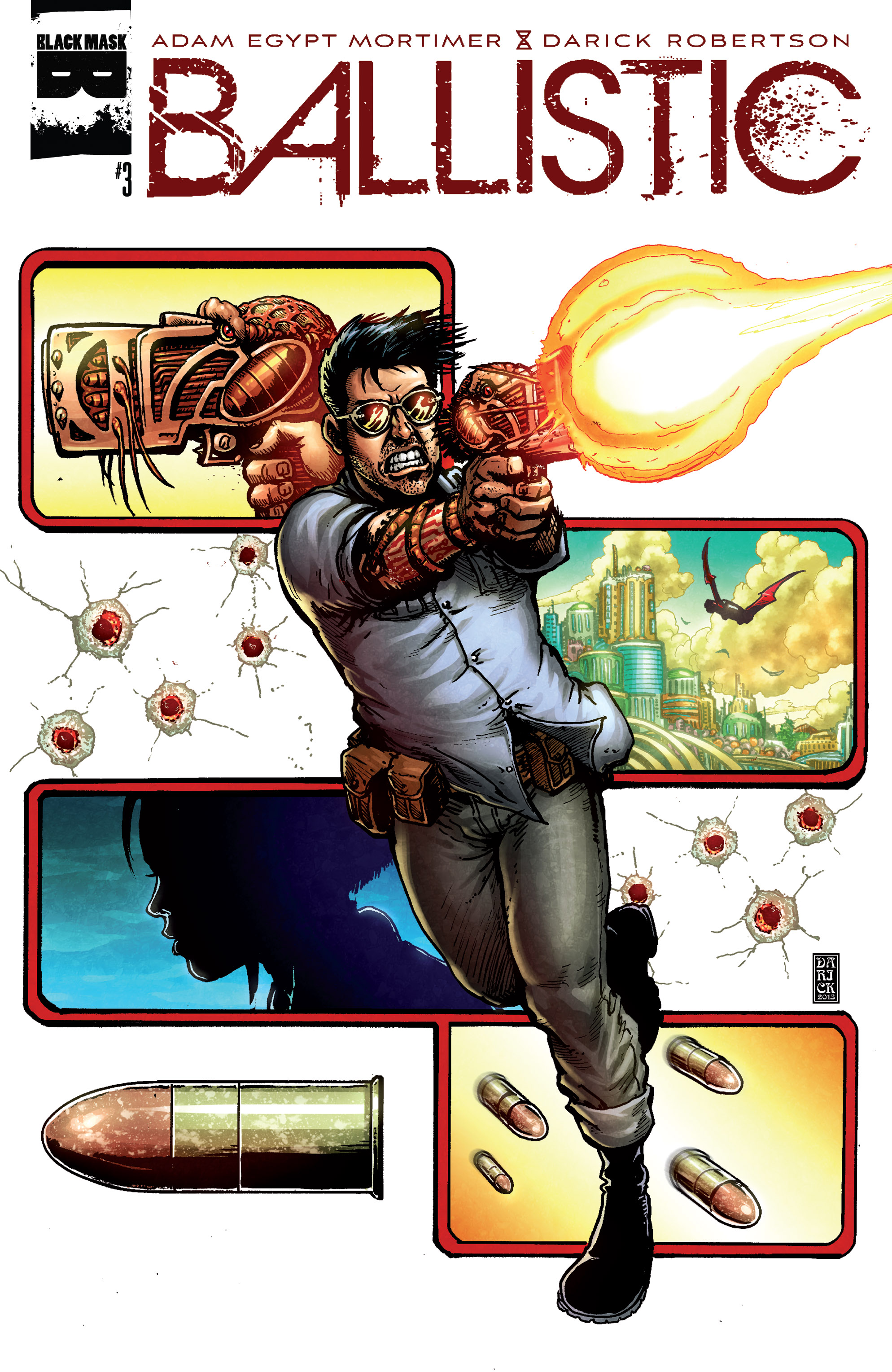 Read online Ballistic (2013) comic -  Issue #3 - 1