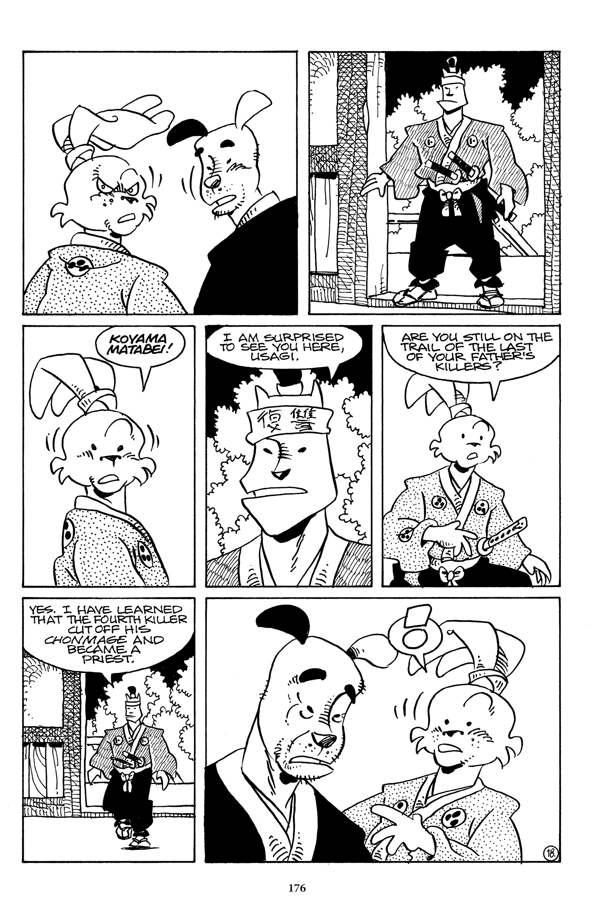 Read online The Usagi Yojimbo Saga (2021) comic -  Issue # TPB 5 (Part 2) - 76