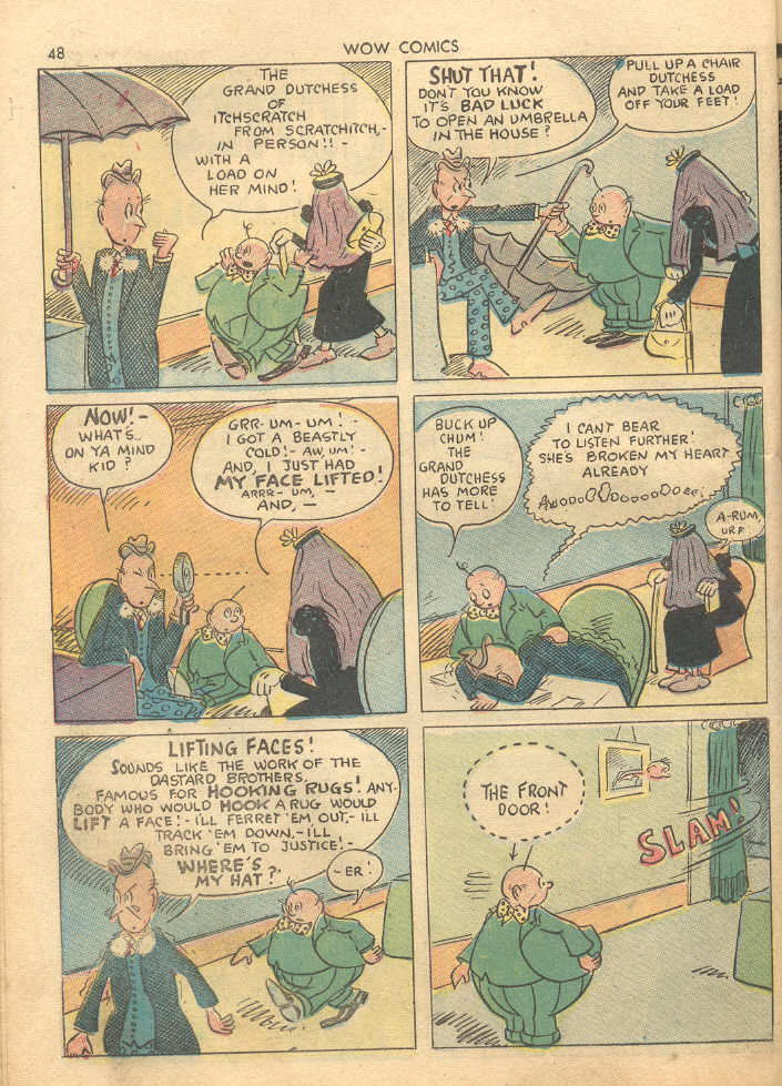 Read online Wow Comics comic -  Issue #11 - 48