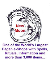 New Moon Pagan Wicca Witchcraft Occult Shop