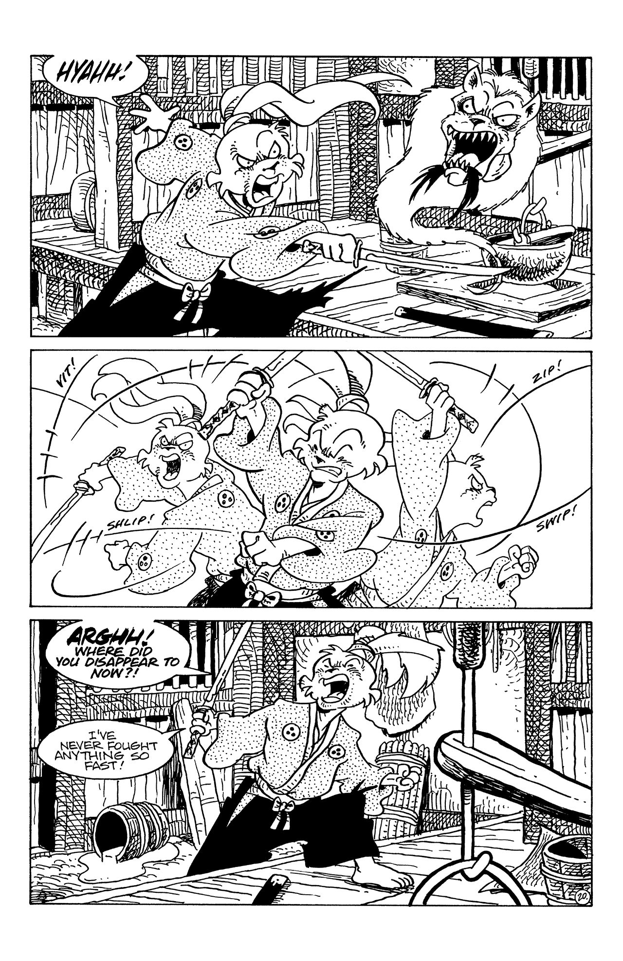 Read online Usagi Yojimbo (1996) comic -  Issue #126 - 22
