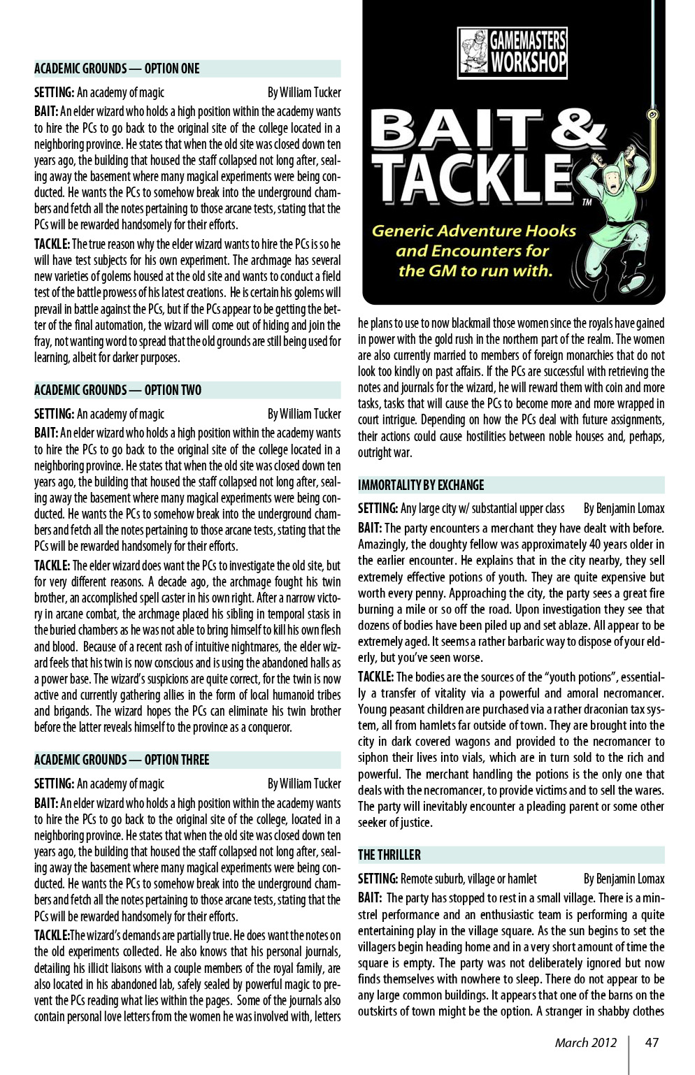 Read online Knights of the Dinner Table comic -  Issue #185 - 49